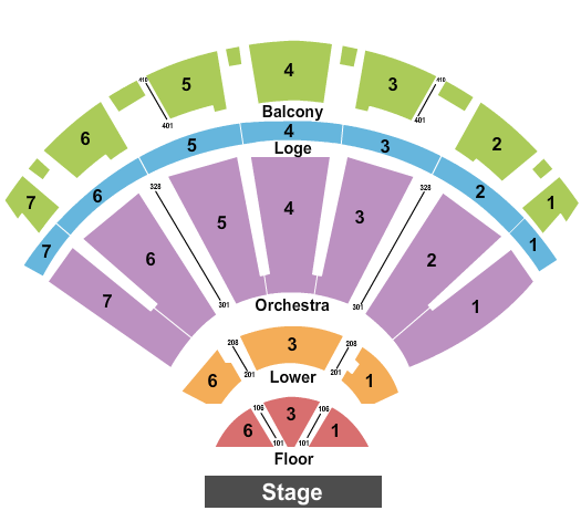 Bellco Theatre Kevin Hart Seating Chart